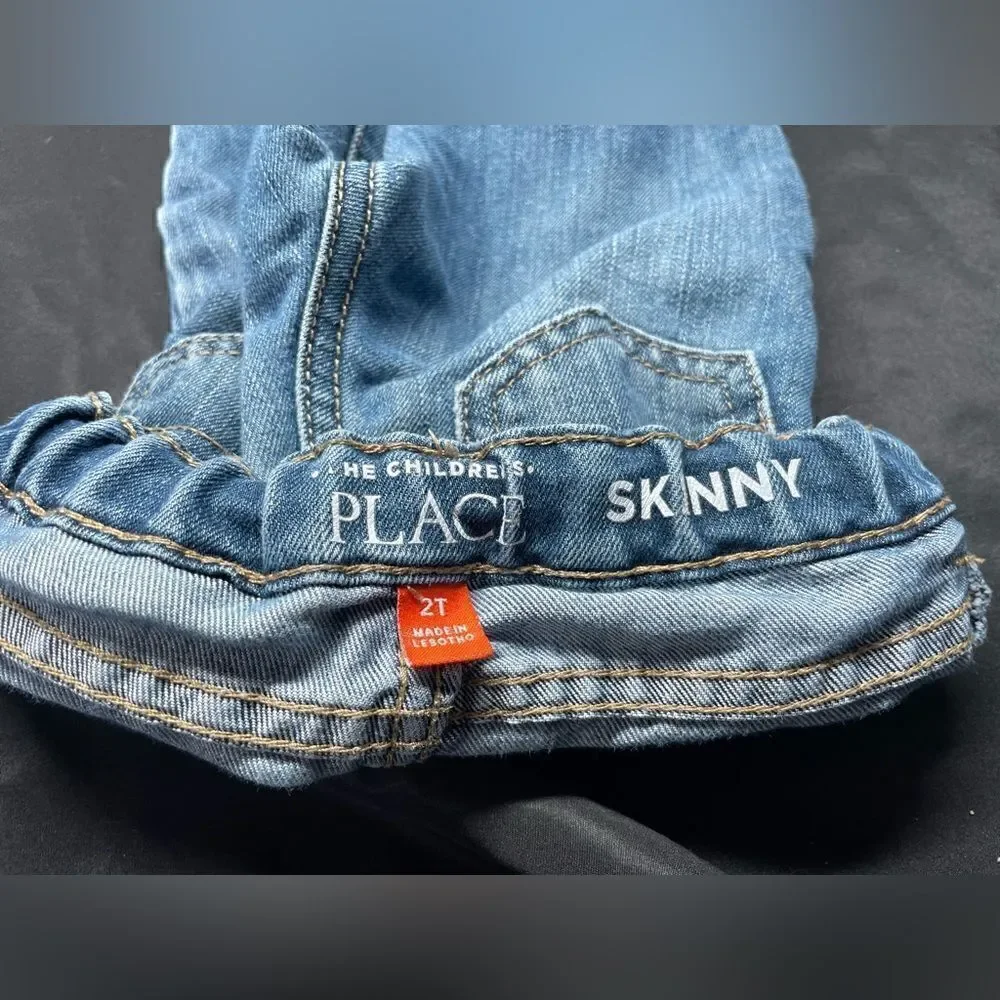 🔥❤️🔥 Build A Bundle! Children’s Place Blue Jeans Size 2T Adjustable Wais…